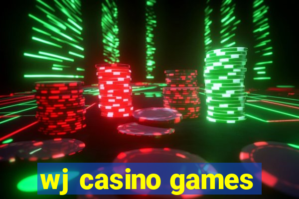 wj casino games